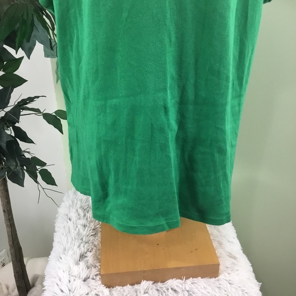 ST Johns Bay 1X green essential short sleeve tee - Picture 4 of 11